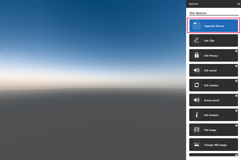 Tutorials organize-scenes 1
