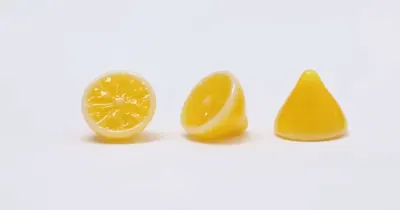 本物そっくり！レジンで作るジューシーなレモンパーツ