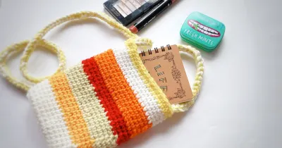 かぎ針編みでつくるおしゃれ小物：初心者でも簡単にできるバッグの作り方