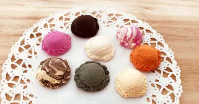 初心者さんにおすすめ！粘土で作る基本のアイスクリーム