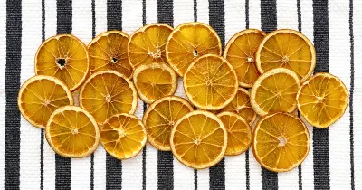ドライオレンジの作り方