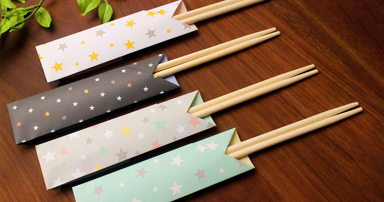 簡単 折り紙を使った基本の箸袋の作り方 ハンドメイド好きが集まるアプリ Croccha クロッチャ