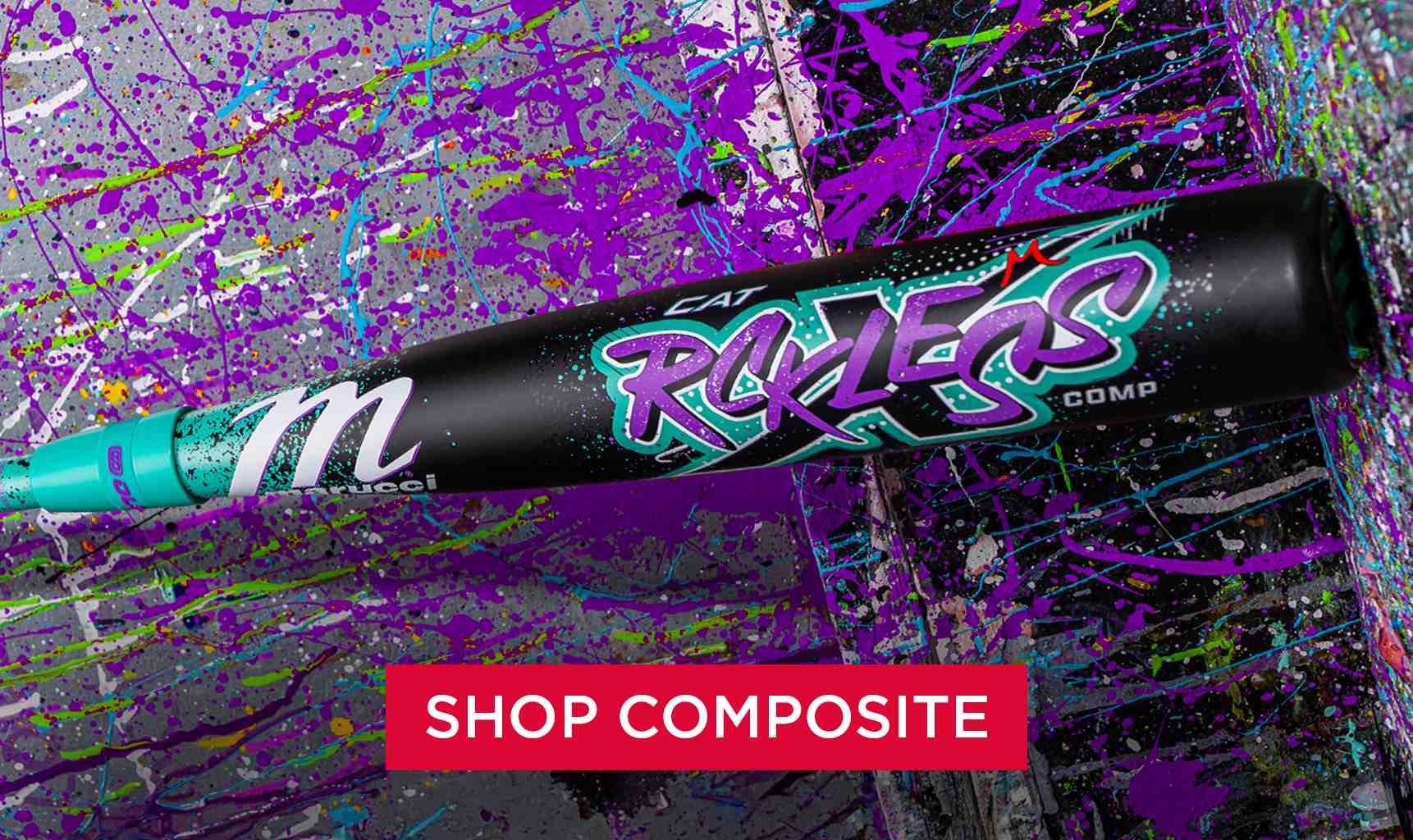 marucci RILEY27 33.5インチ プロモデル Marucci RILEY27 Pro Model Maple Wood Bat - Black/Green