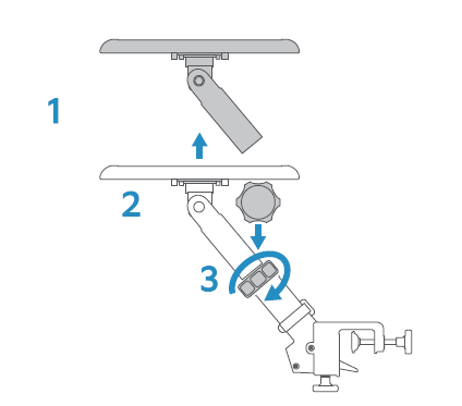 Fashion gutter mount for ring camera