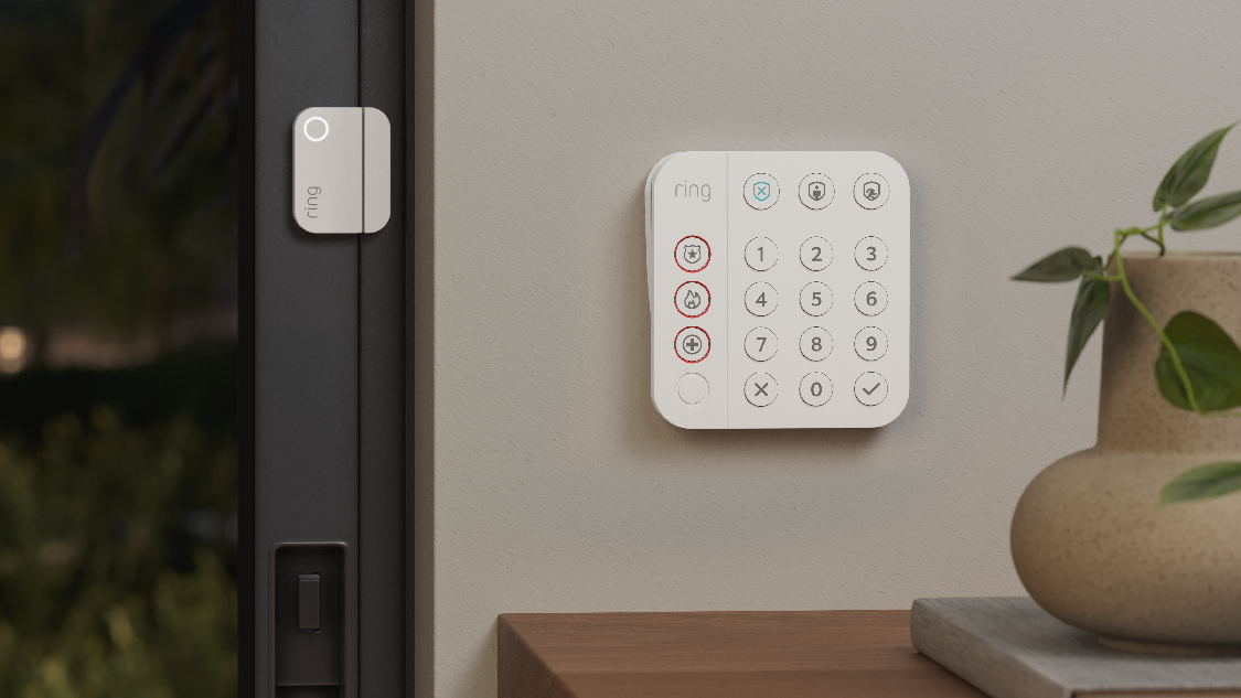 Ring Alarm Keypad - Get Smart