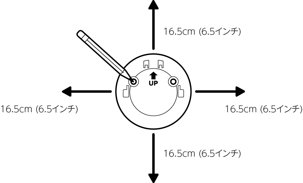 Ring Pan-Tilt Indoor Cam: 設置ガイド