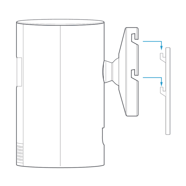 Ring Indoor Cam (第 1 世代): 設置ガイド