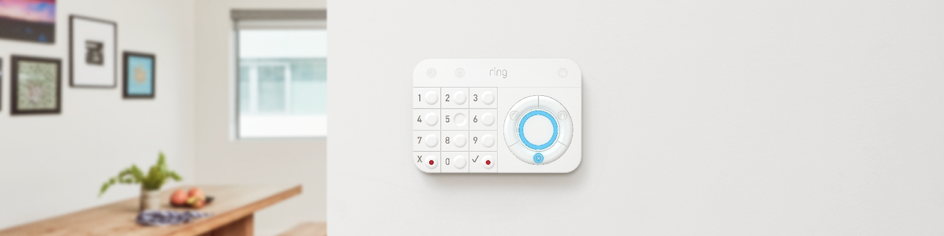 Ring Alarm Keypad 1st generation - YouTube