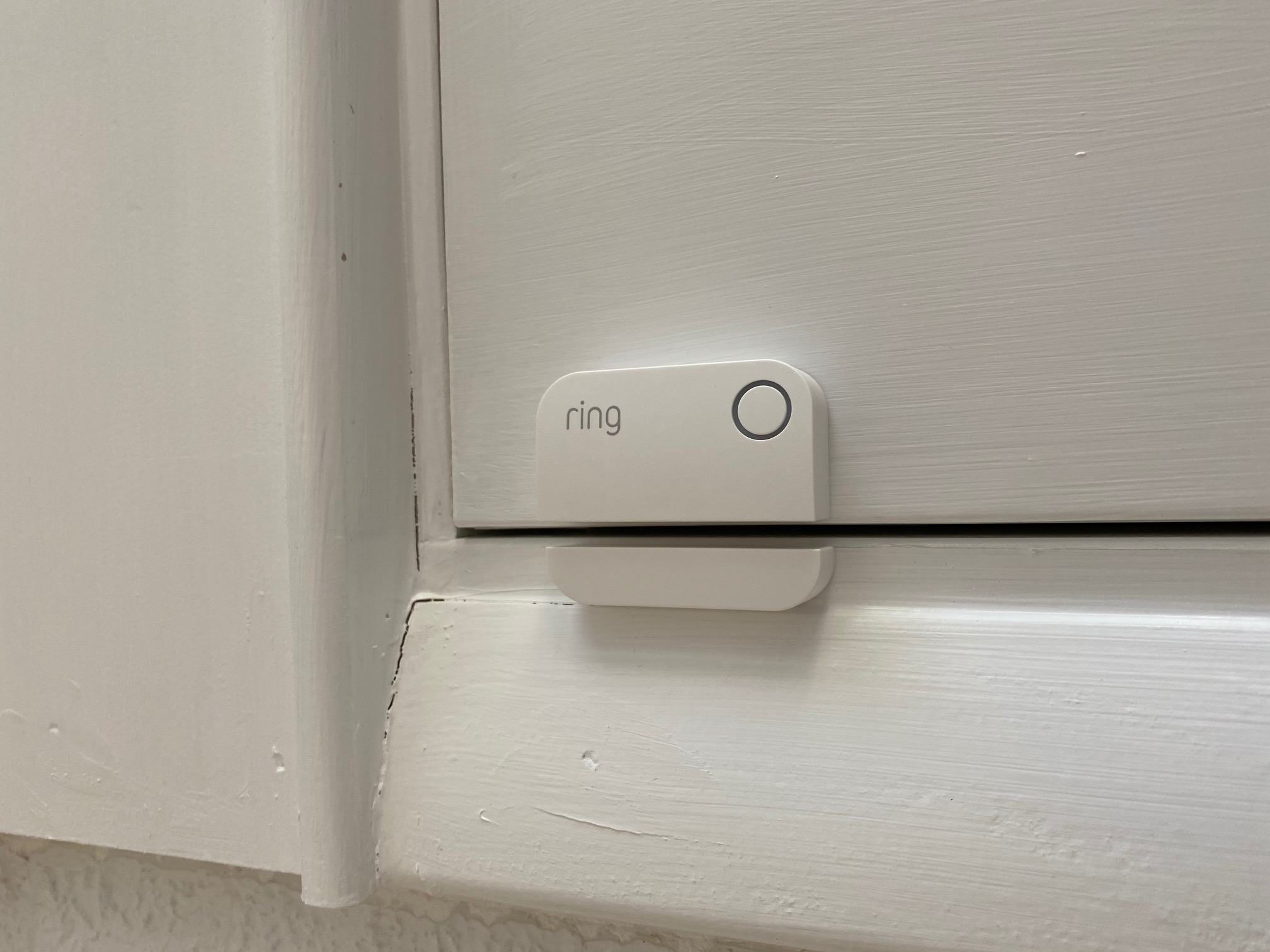 Door sales sensor ring