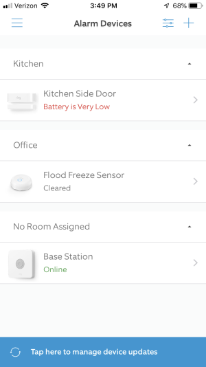 Ring shops alarm upcoming features