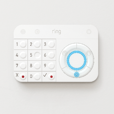 Ring Alarm Keypad Gen 2 Quick Start Guide and User Manual