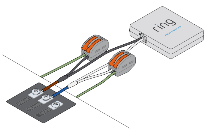 Installing ring doorbell without shops turning off power