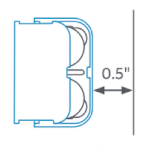 Ring Alarm Contact Sensor in the Door & Window Sensors