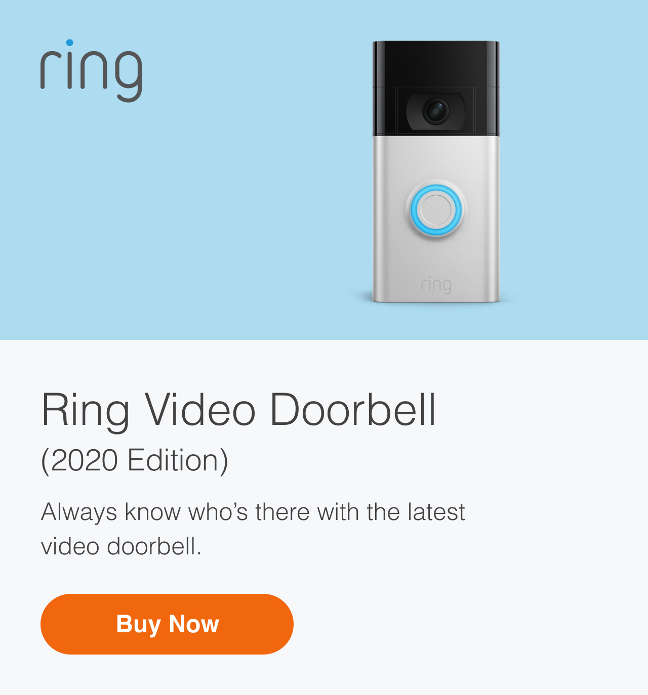 Ring video cheap doorbell 1