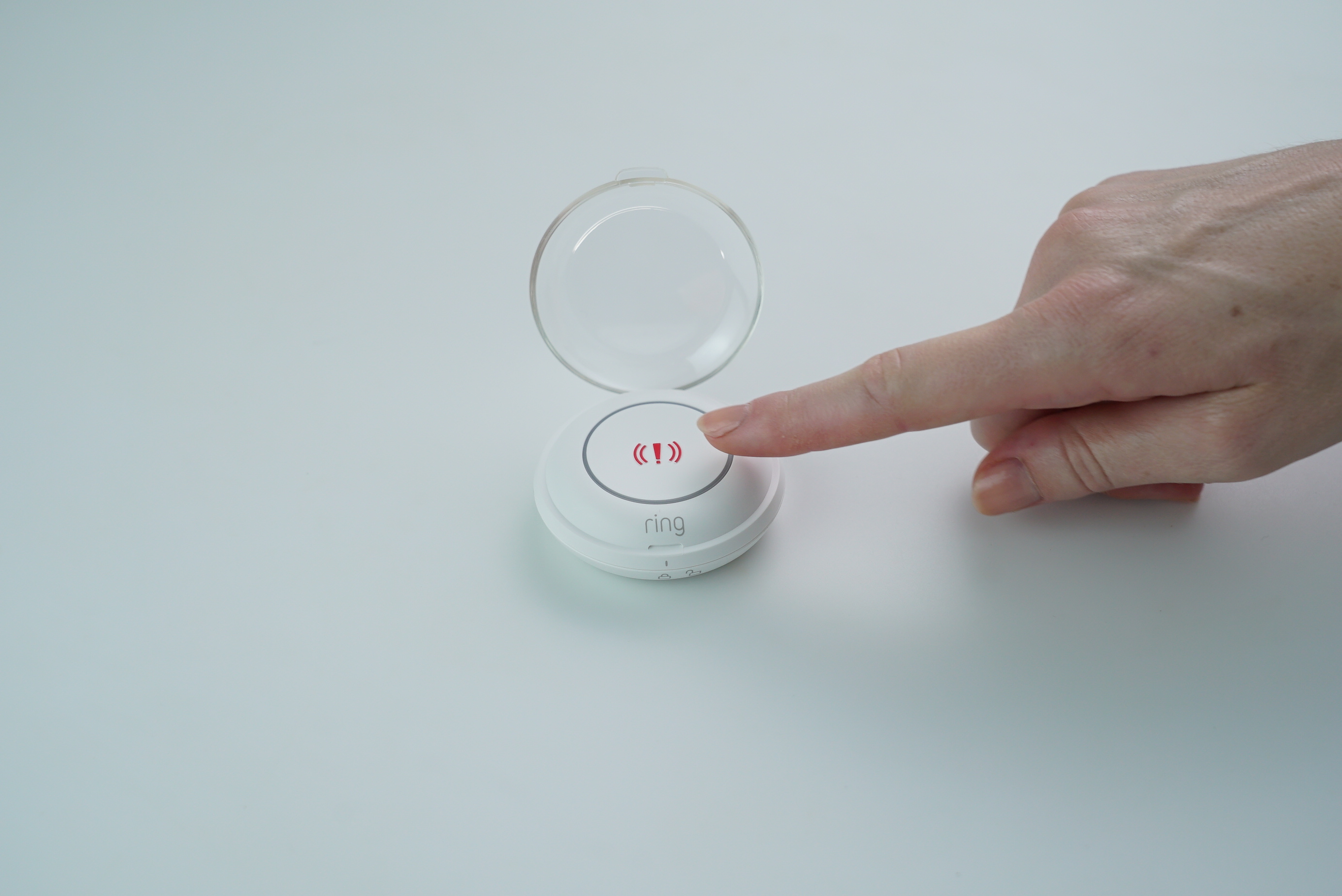 Ring app panic fashion button