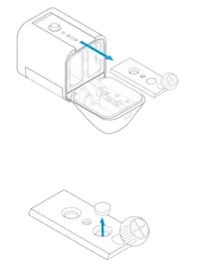 セキュリティカメラとソーラーパネルを設置する