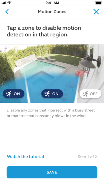 How to set up motion zones on your Ring security camera or