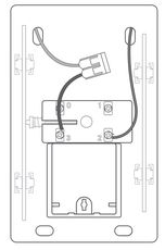 Wire a fashion ring doorbell