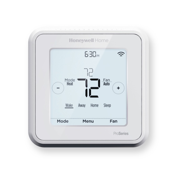 Honeywell Home T6 Pro Z-Wave Smart Thermostat Setup and Use