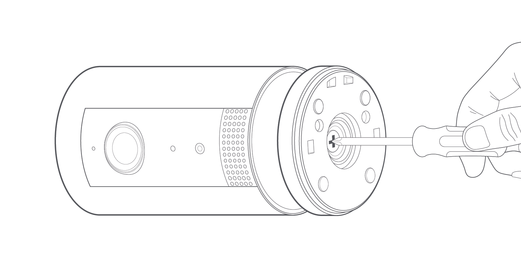 Ring Indoor Cam (第 1 世代): 設置ガイド