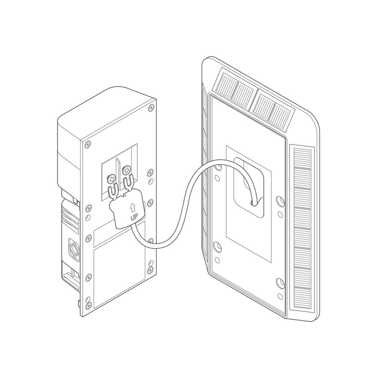 Ring doorbell hot sale solar mount