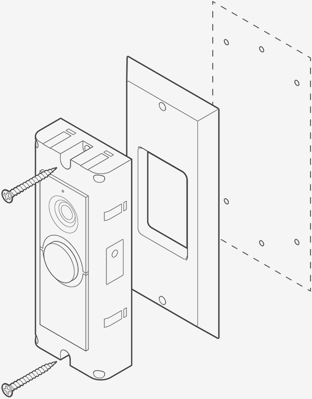 Installing a ring doorbell shops pro