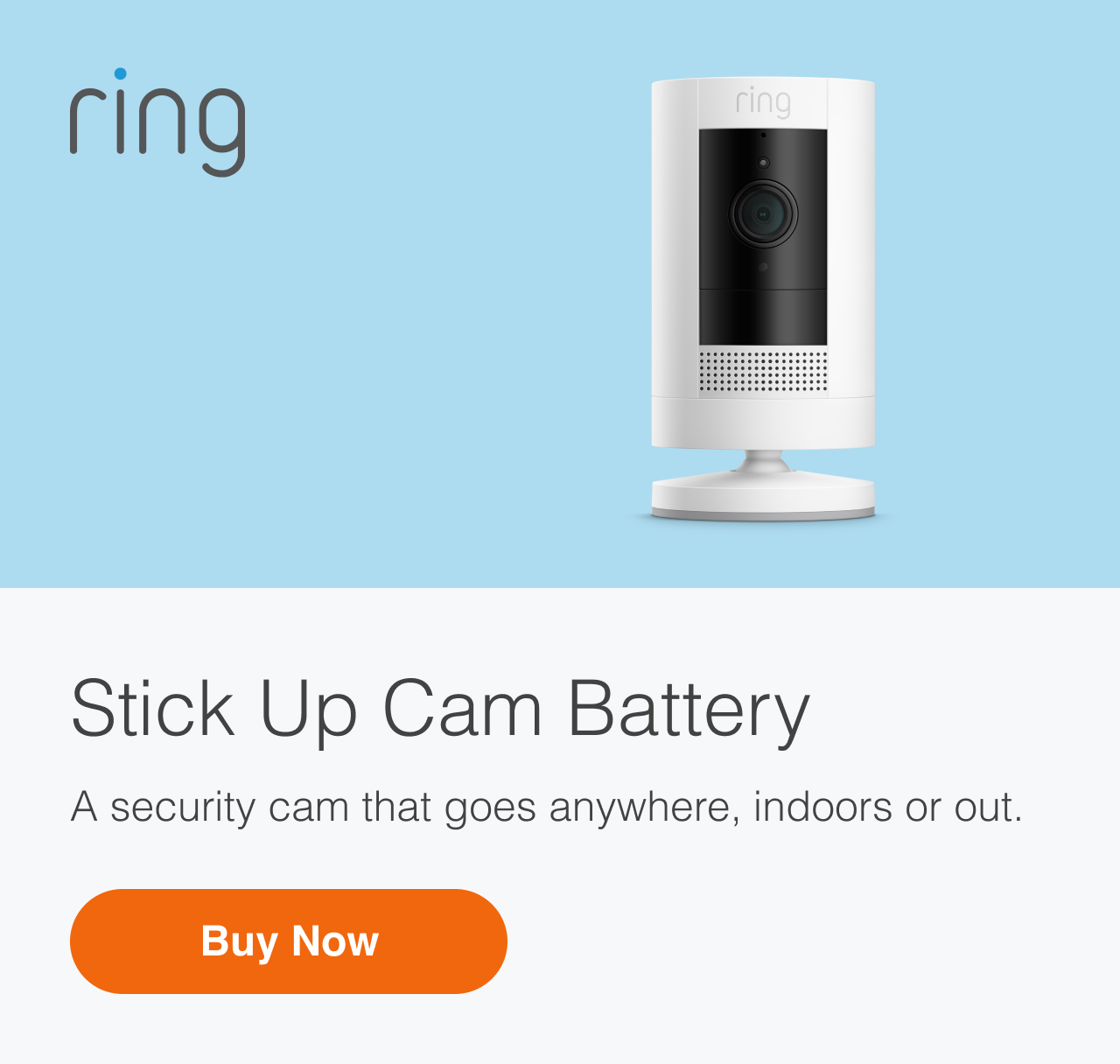 Stick Up Cam Battery (2nd Generation) Information