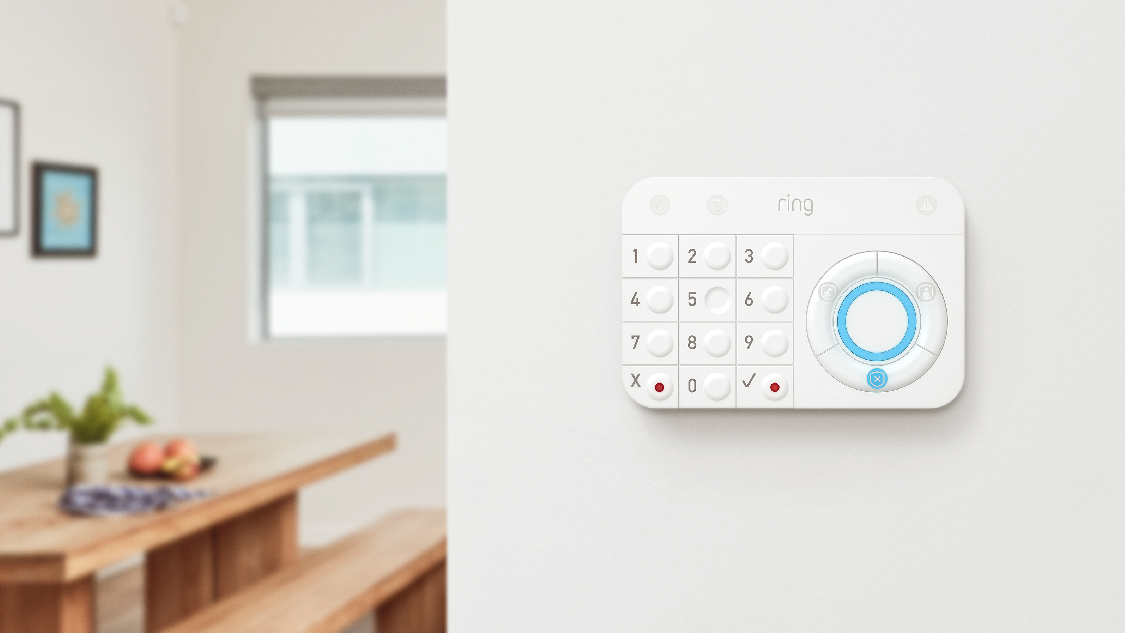 Ring Alarm Keypad (1st Gen) Lights and Buttons Explained