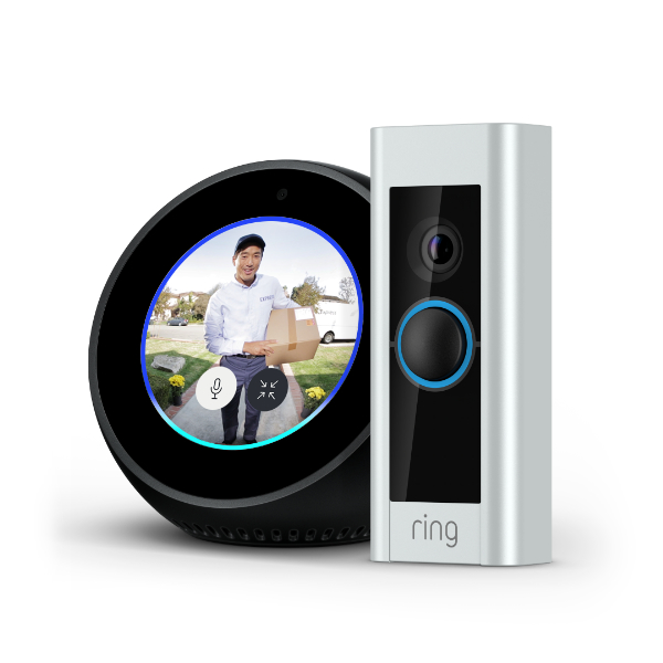 Control Your Ring Doorbell or Security Camera with Alexa