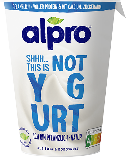 A not yogurt plain 500g pack shot d f sl