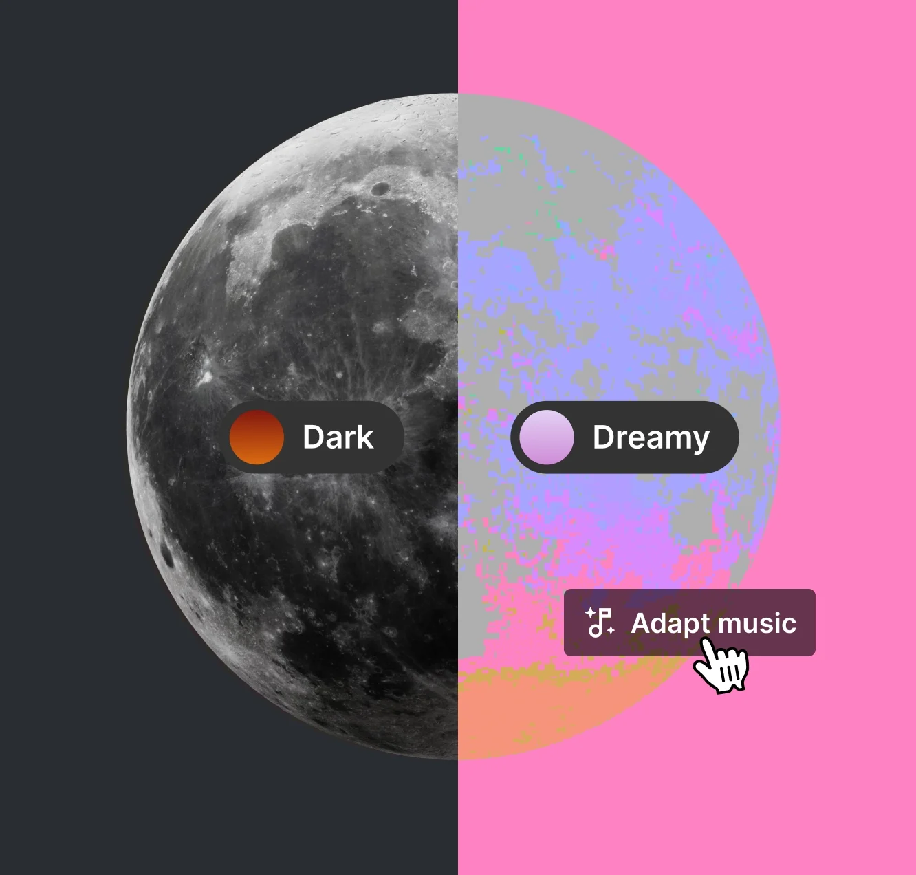 Adapt our tracks to meet your needs