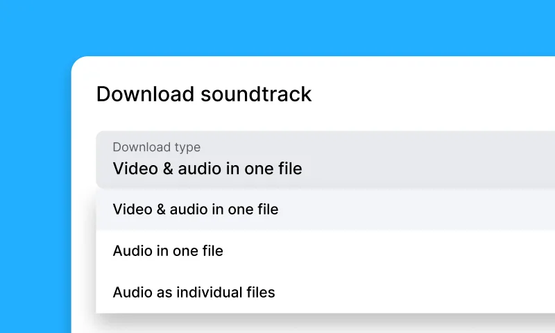 Studio - Tweak, download or import it