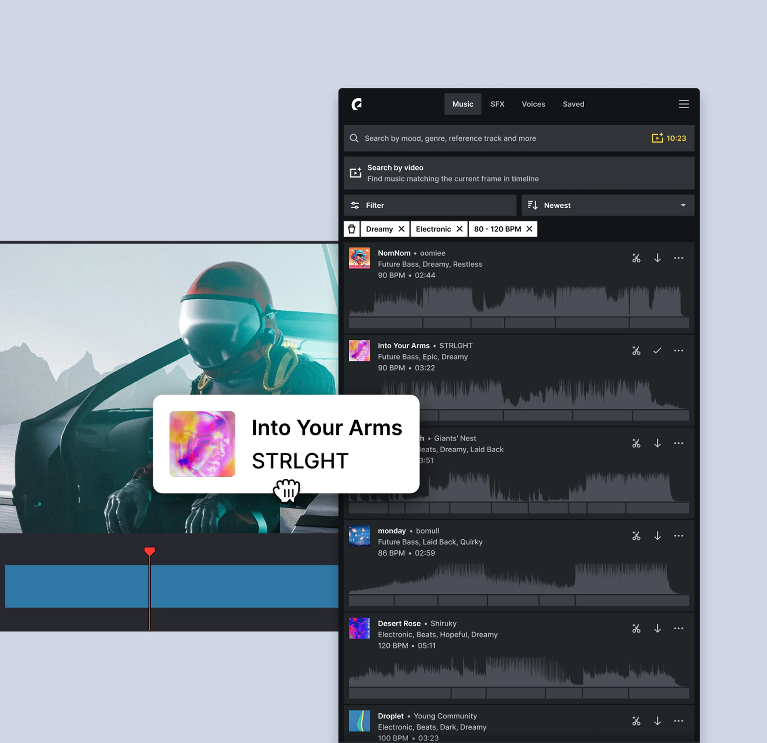 Super smooth drag & drop