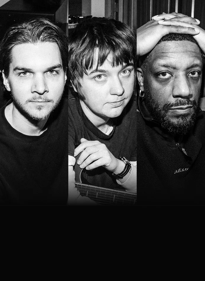 Drei Künstler*innen aus unserer Reihe "re/works"