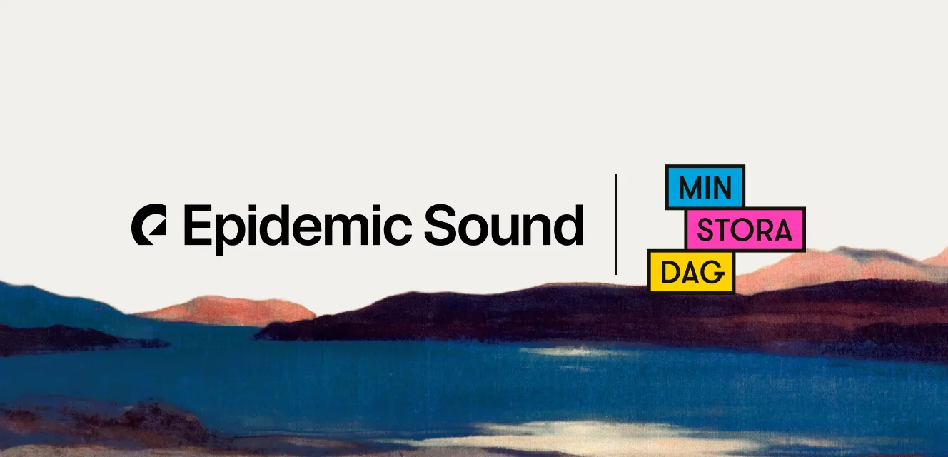 Min Stora Dag soundtracking with Epidemic Sound - Hero Image