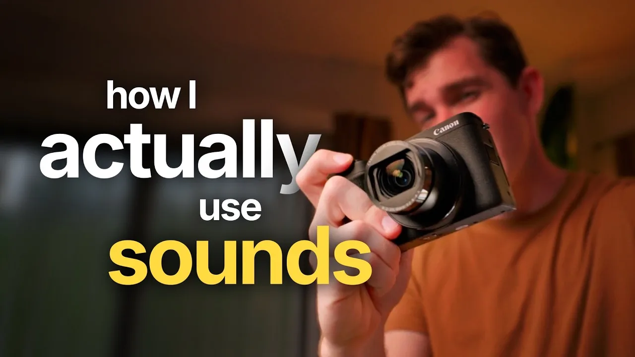 In 3 Schritten zum perfekten Sounddesign für deine Videos