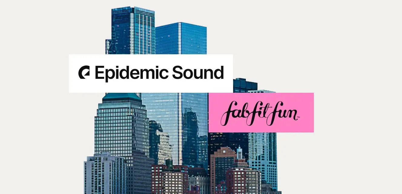 FabFitFun x Epidemic Sound case story hero image