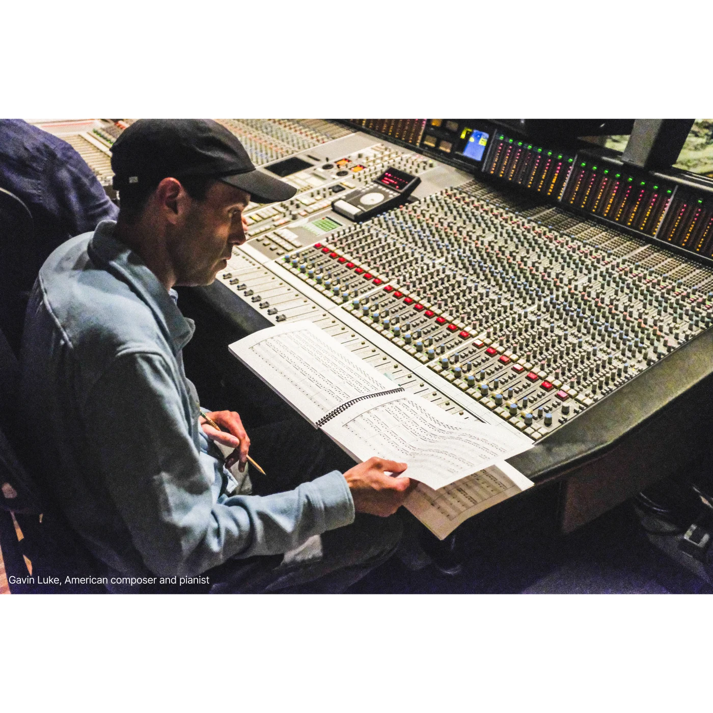 Gavin Luke - American composer and pianist