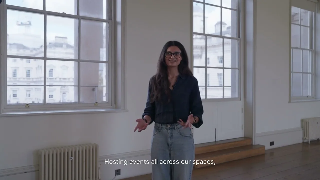 How Somerset House used sound to shape its Earth Day event