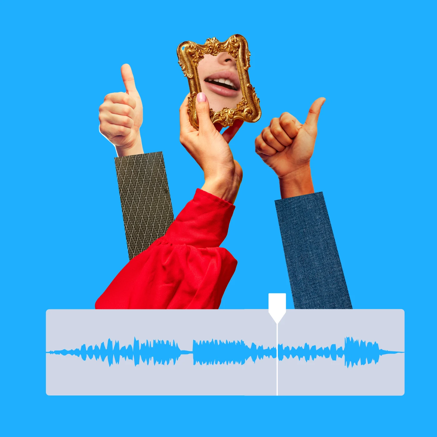 Publish anywhere. No extra steps.