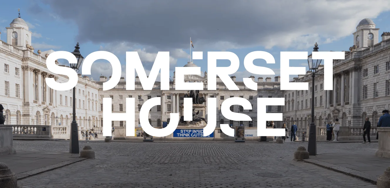 Somerset House x Epidemic Sound Header with logo