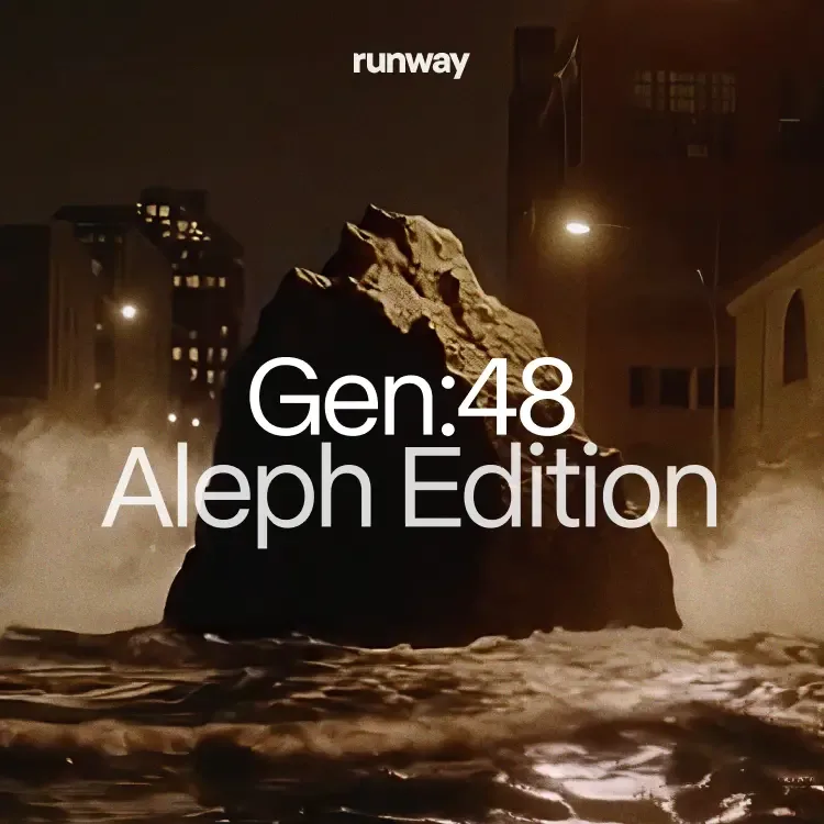 Runway Gen 48 Aleph Edition