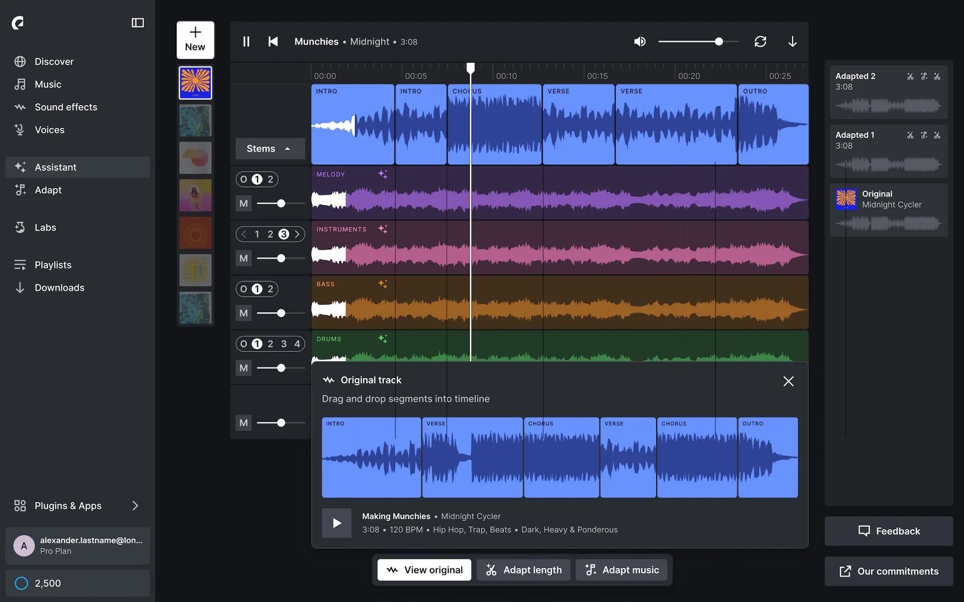 View the original track in Adapt.
