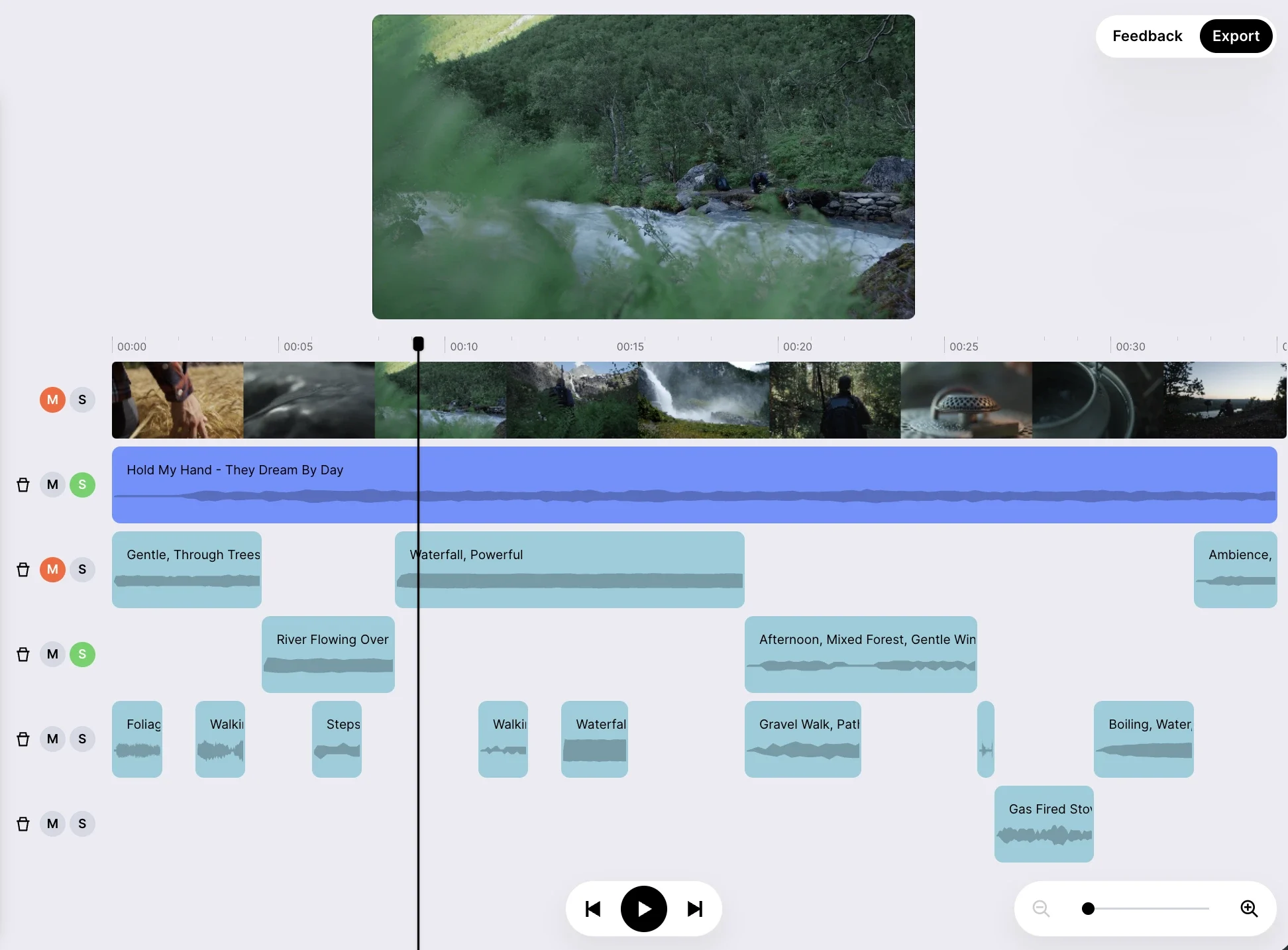 Review the soundtrack draft
