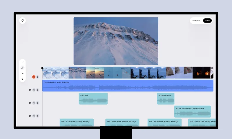 Studio - get a soundtrack draft
