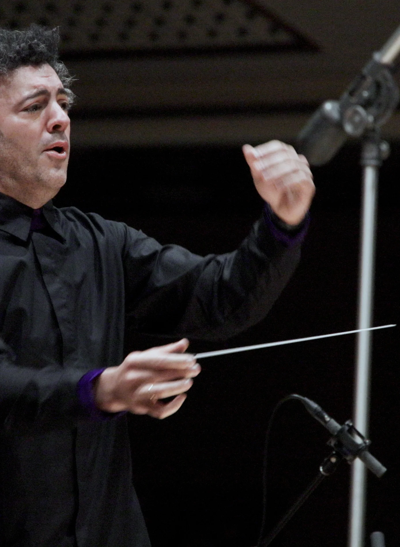 Una orquesta clásica en concierto