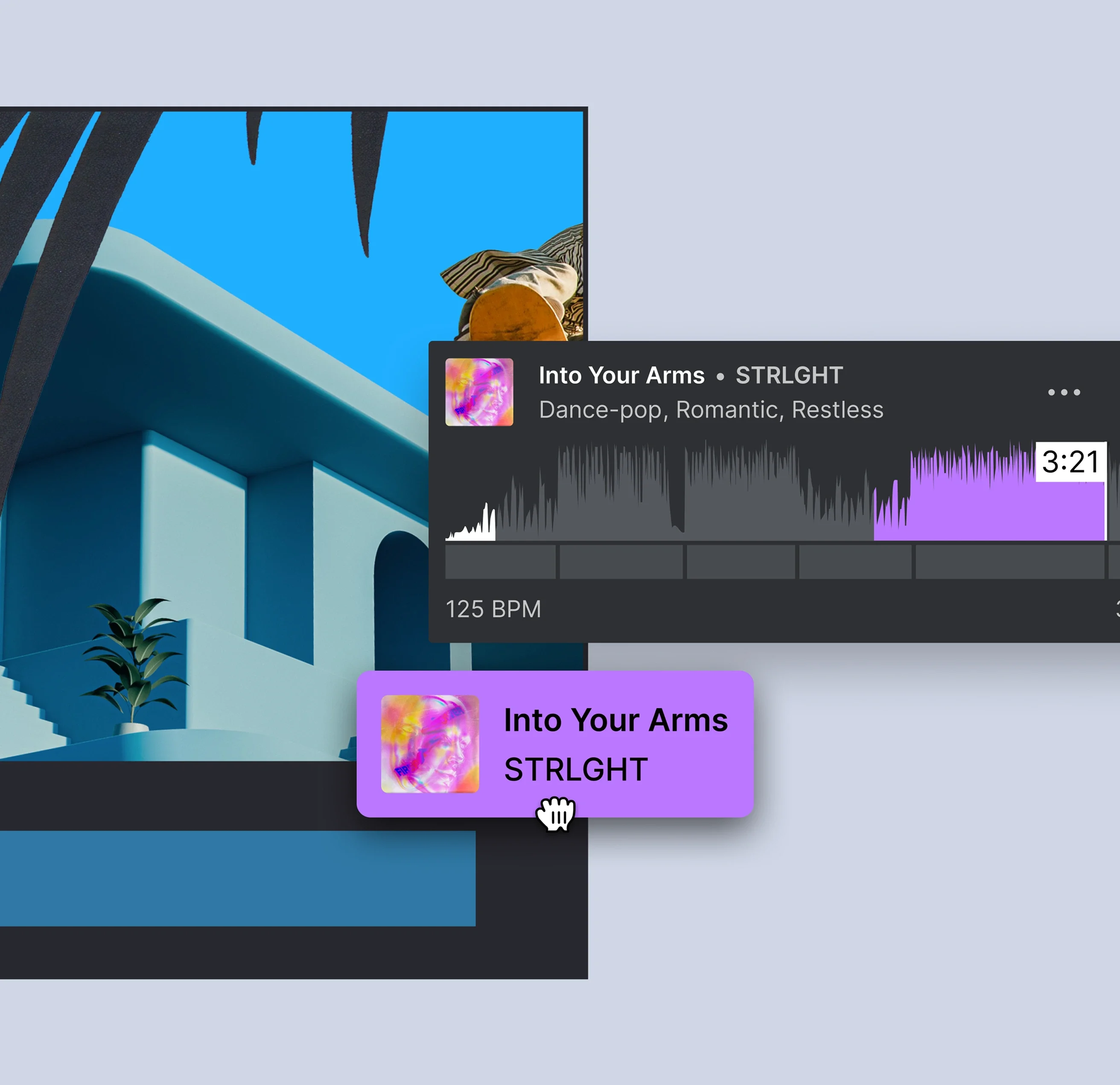 Super smooth drag & drop