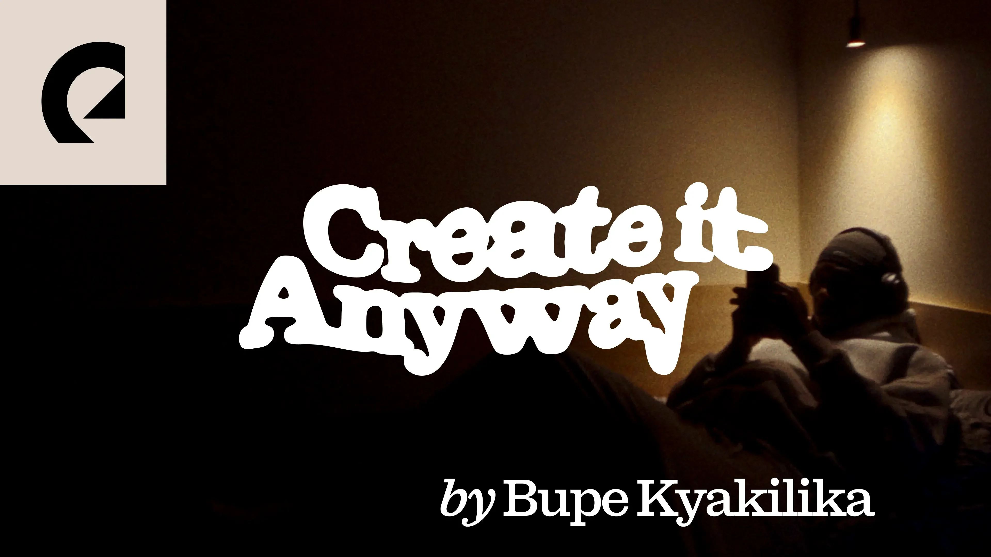 Creating through the chaos