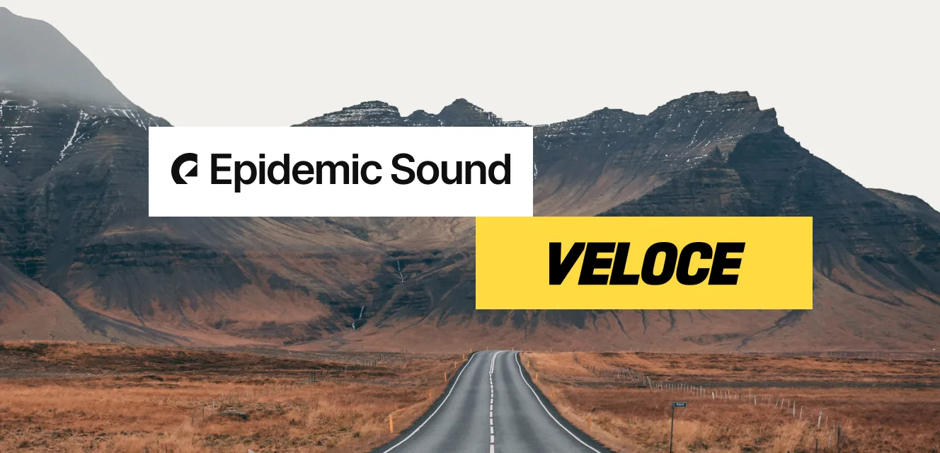 Veloce Esports x Epidemic Sound case study - hero image