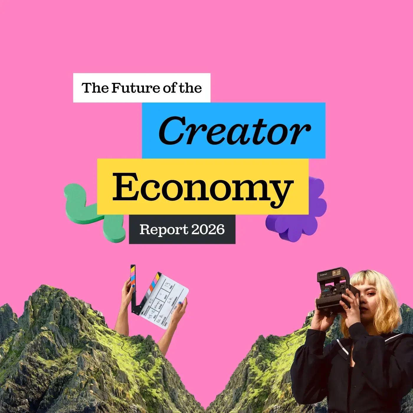 The Future of the Creator Economy Report 2026 by Epidemic Sound 1400x1400